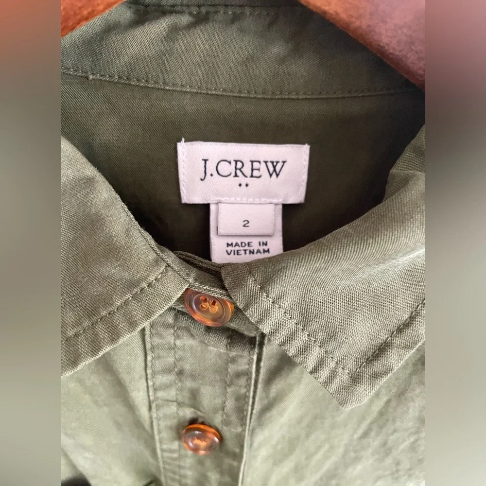 J Crew Utility Dress (2) - Picture 3 of 4